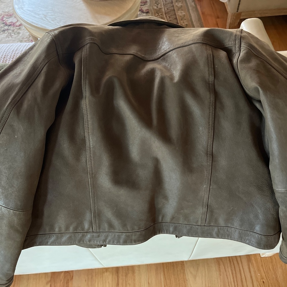 Leather jacket - image 3